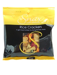 Rice Crackers 50g