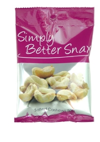 Simply Better Snax Salted Nut Selection 50g