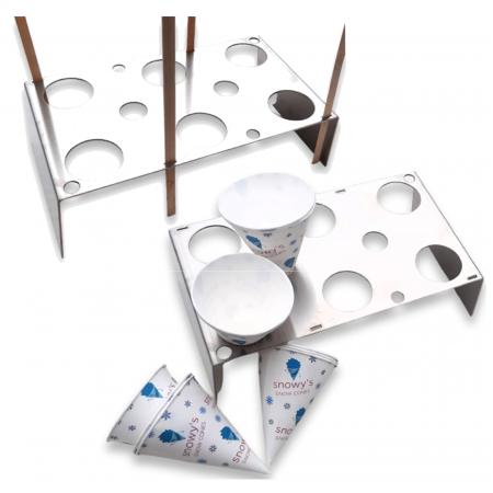 Floss / Snow Cone Tray - Classic