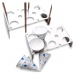 Floss / Snow Cone Serve Tray