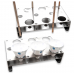 Floss / Snow Cone Serve Tray